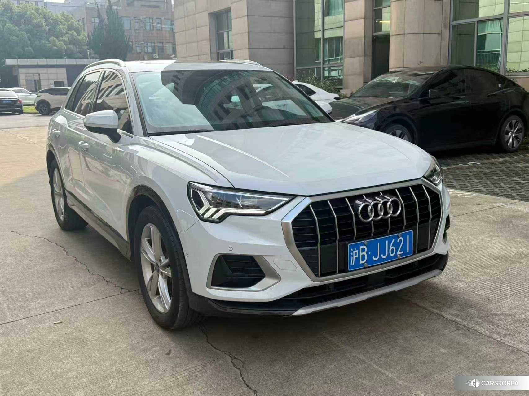 Audi Q3 2021 Белый из Китая, фото 4
