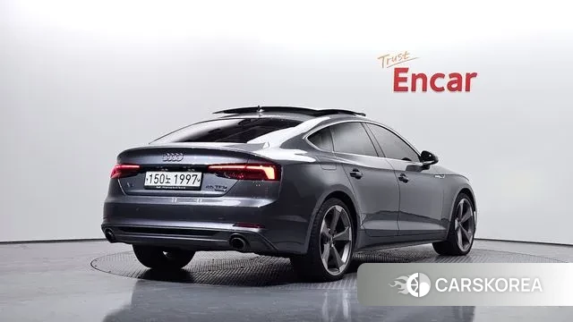 Audi A5 (F5) id 3736605 из Кореи 12