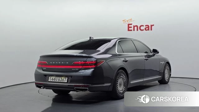 Genesis G90 id 4865308 из Кореи 12