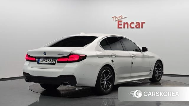 BMW 5 Series (G30) id 4603812 из Кореи 12