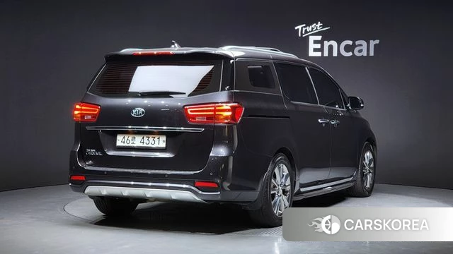 Kia The New Carnival id 3834525 из Кореи 12