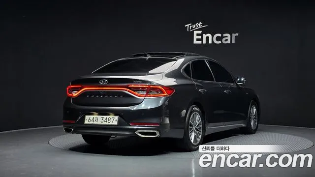 Hyundai Grandeur IG Hybrid id 2761687 из Кореи 12