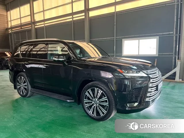Lexus LX 4th Generation id 3168224 из Кореи 4