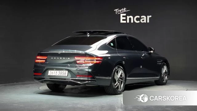 Genesis G80 (RG3) id 4565796 из Кореи 12