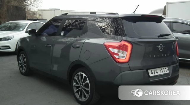 Ssangyong Tivoli Air id 3917576 из Кореи 12