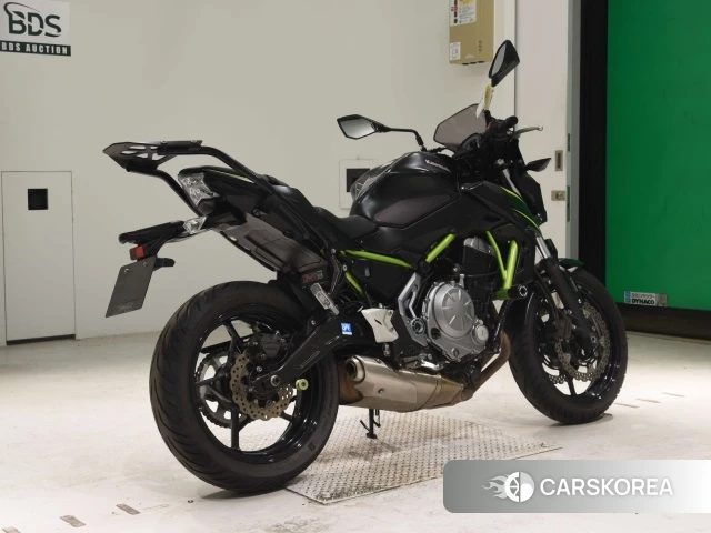 Проданный Kawasaki Z650 ABS 2019 из Японии, фото 2