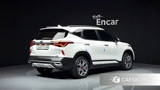 Kia Seltos id 3489183 из Кореи 12