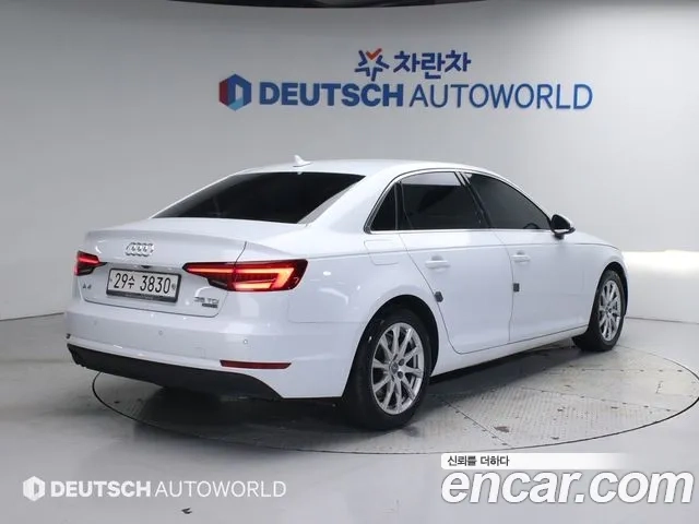 Audi A4 (B9) id 2897007 из Кореи 12
