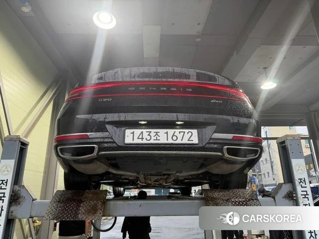 Genesis G90 (RS4) 2022 Черный из Кореи, фото 2