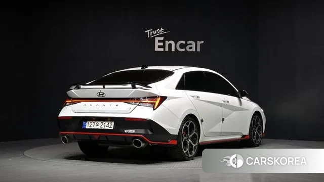 Hyundai The New Avante (CN7) id 3606010 из Кореи 12