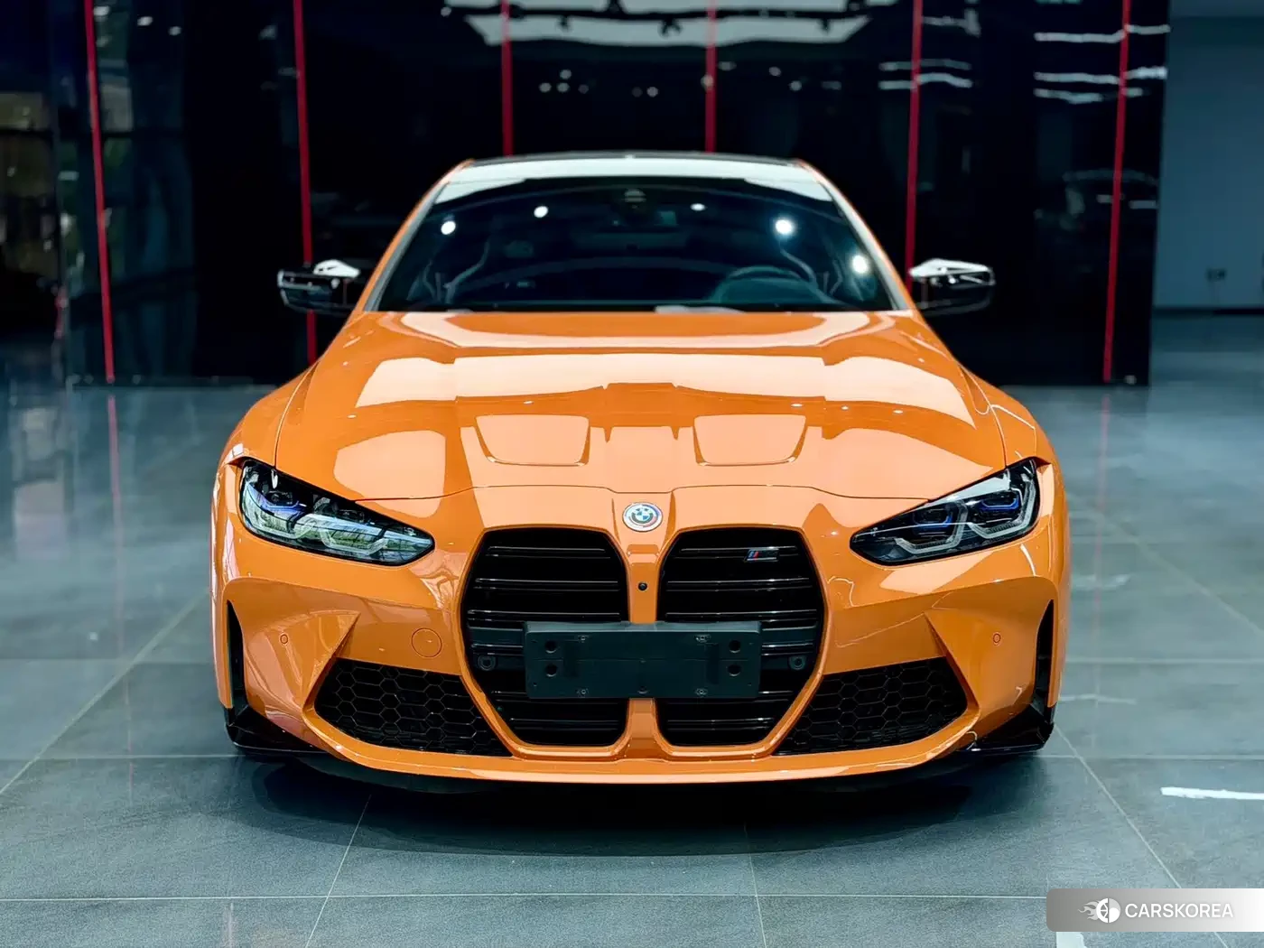 BMW M4 2024 Yellow/orange из Китая, фото 3