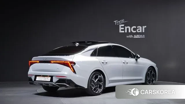 Kia The New K5 Hybrid 3rd generation id 3624631 из Кореи 12