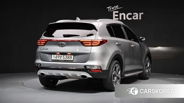 Kia Sportage The Bold id 3505222 из Кореи 12