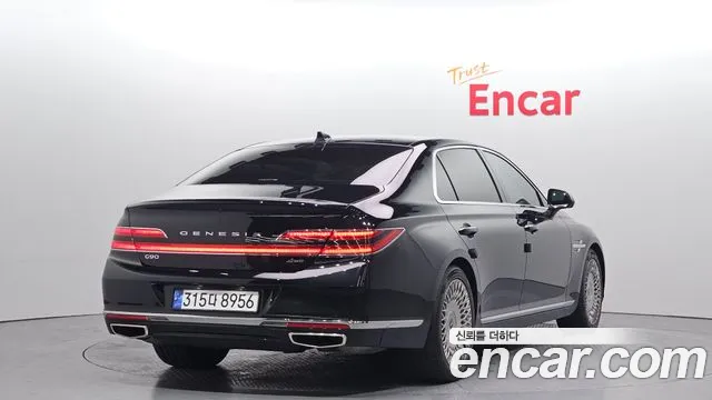 Genesis G90 id 2726934 из Кореи 12
