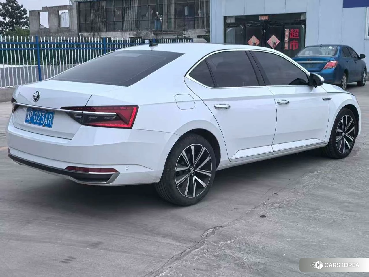 Skoda Speed pie 2023 Белый из Китая, фото 2