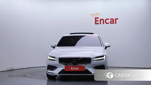 Volvo S60 3rd generation id 4584914 из Кореи 12