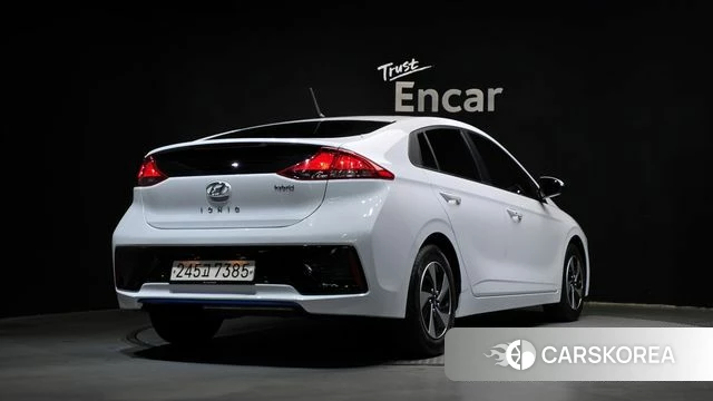 Hyundai Ionic Hybrid id 3880077 из Кореи 12