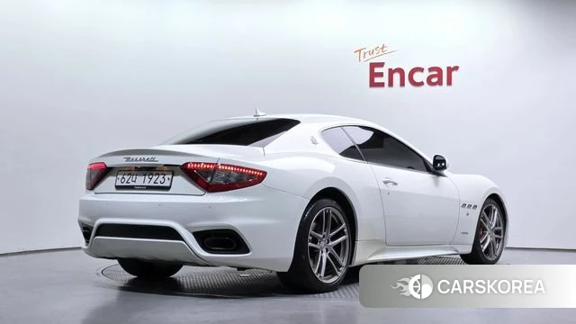 Maserati GranTurismo id 4907359 из Кореи 12