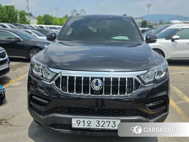 Ssangyong Rexton Sports Cannes id 4392643 из Кореи 12