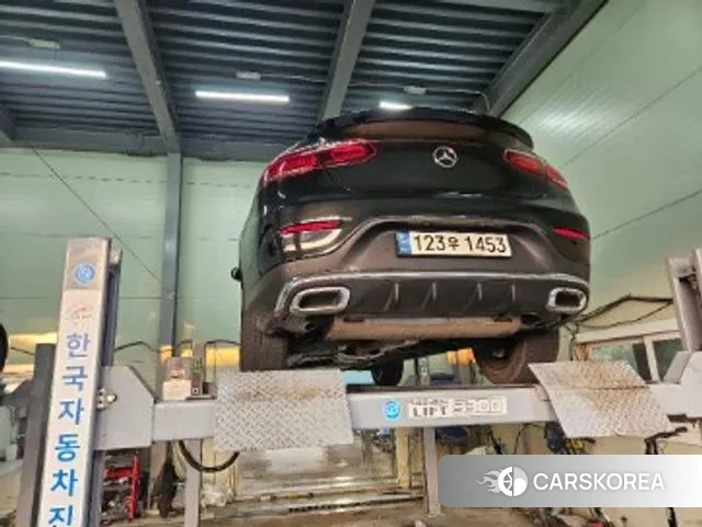 Mercedes-Benz GLC-Class X253 2020 Черный из Кореи, фото 2