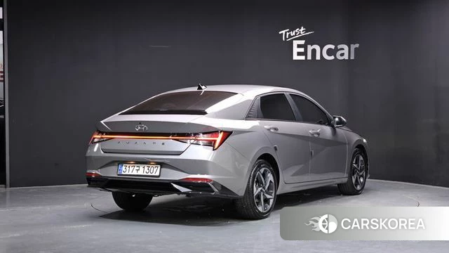 Hyundai Avante (CN7) id 4542641 из Кореи 12