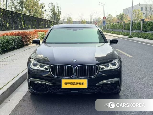 BMW 7 series 2018 Черный из Китая, фото 3