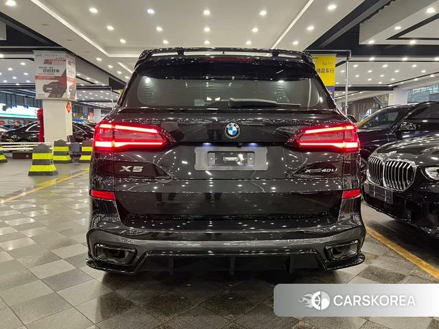 BMW X5 2023 Черный из Китая, фото 2