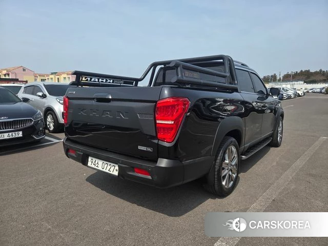 Ssangyong Rexton Sports Cannes id 3873472 из Кореи 12