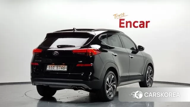 Hyundai All New Tucson id 3494471 из Кореи 12