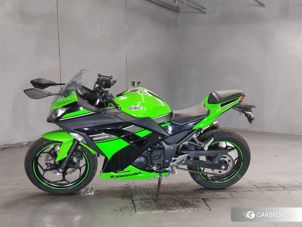 Проданный Kawasaki NINJA 250 2013 из Японии