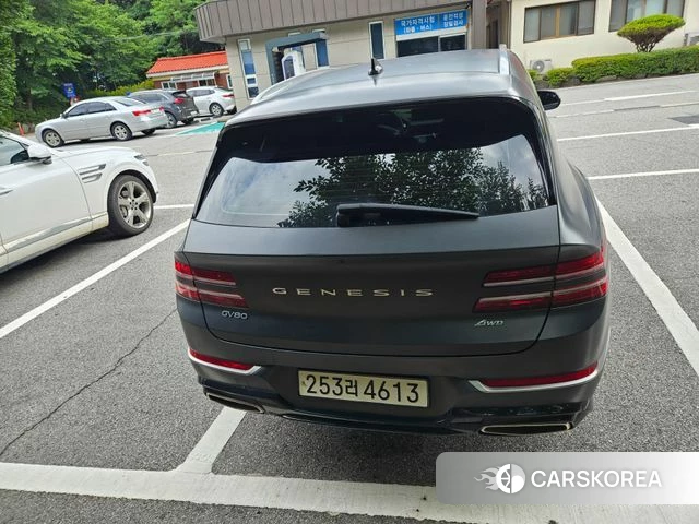 Genesis GV80 2020 Серый из Кореи, фото 3