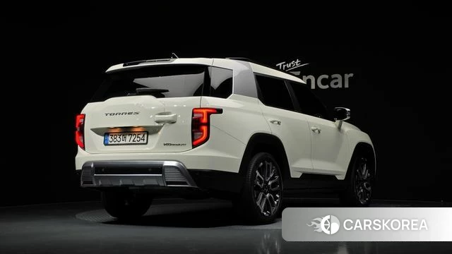 Ssangyong Torres id 4579443 из Кореи 12