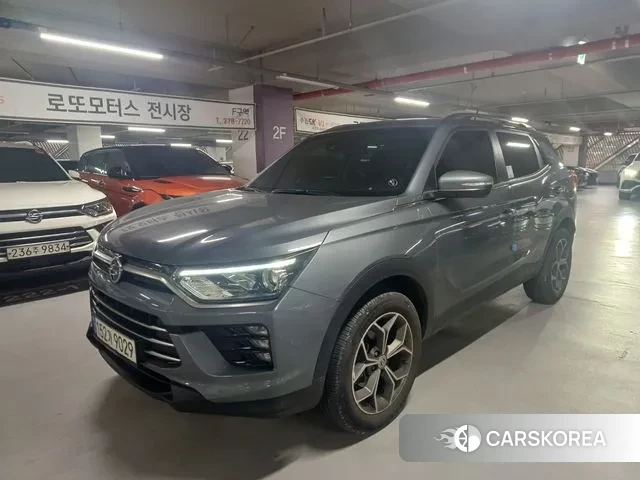 Ssangyong Beautiful Korando id 3318062 из Кореи 12