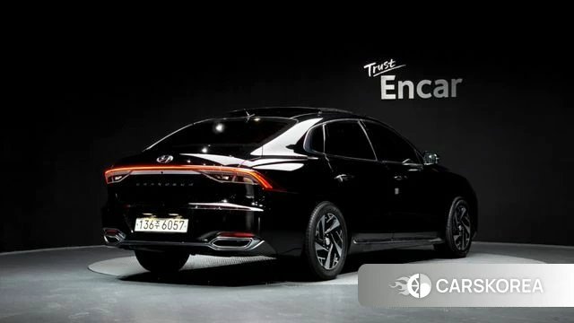 Hyundai The New Grandeur IG Hybrid id 3893064 из Кореи 12