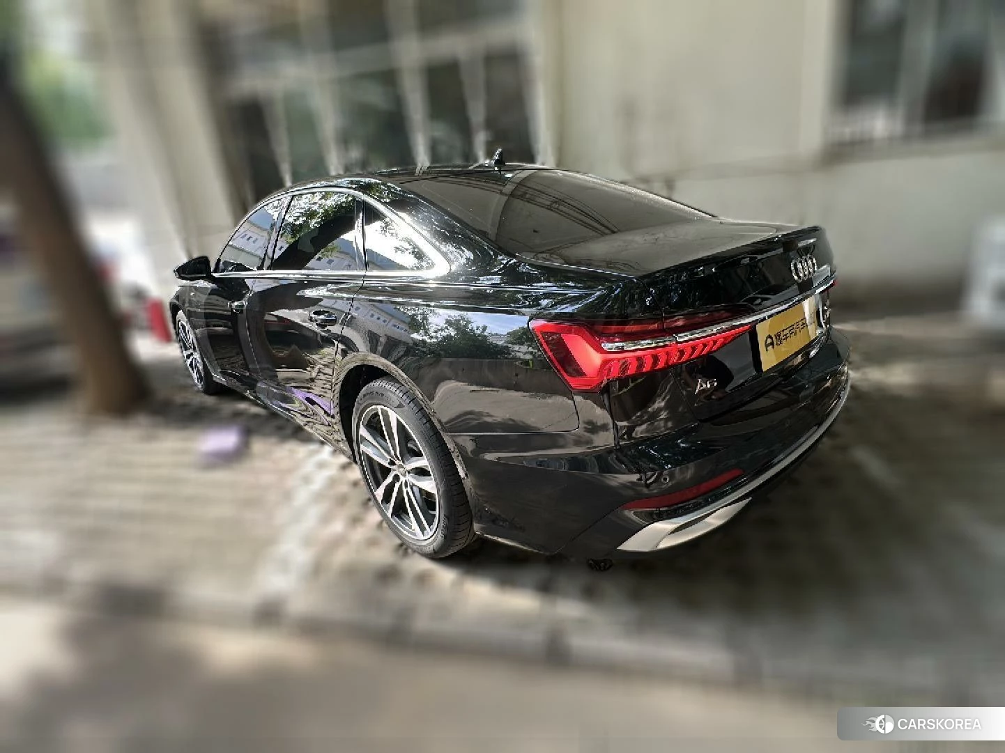 Audi A6L id 4510638 из Китая 12