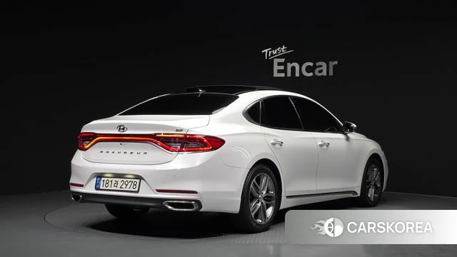 Hyundai Grandeur IG id 4563045 из Кореи 12