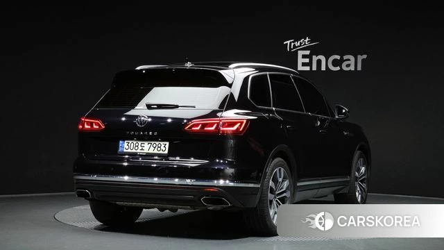 Volkswagen Touareg 3rd generation id 3807234 из Кореи 12