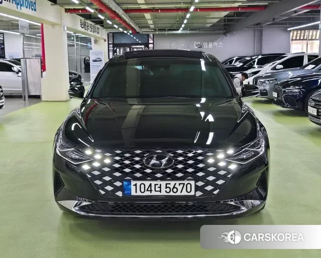 Hyundai The New Grandeur IG 2022 Черный из Кореи, фото 6