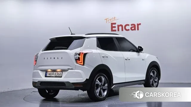 Ssangyong The New Tivoli id 3751379 из Кореи 12