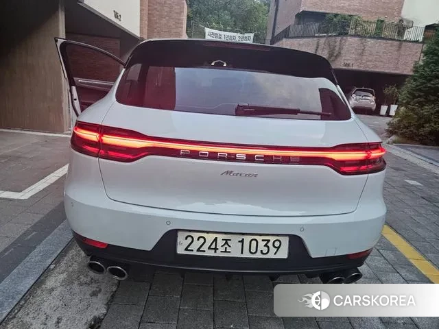 Porsche Macan id 3444524 из Кореи 7