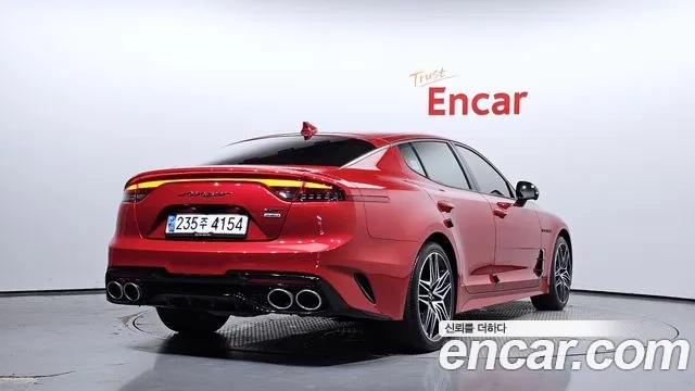 Kia Stinger Meister id 2950894 из Кореи 12