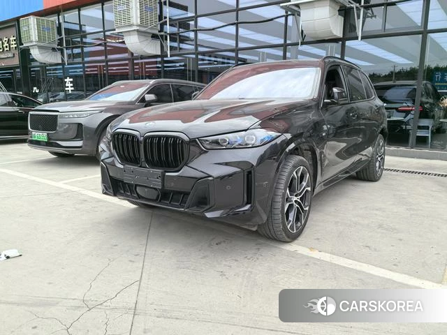 BMW X5 2024 Черный из Китая, фото 2