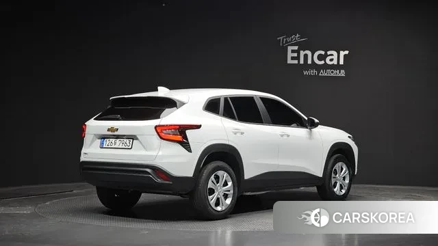 Chevrolet (GM Daewoo) Trax Crossover id 3512094 из Кореи 12