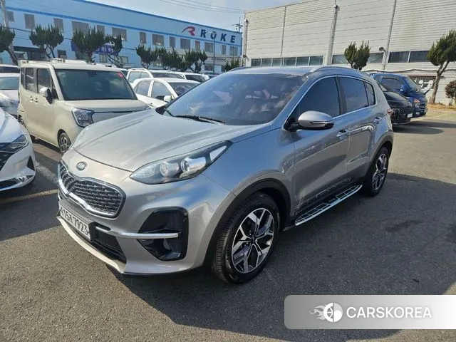 Kia Sportage The Bold id 3682079 из Кореи 9