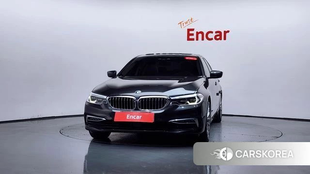BMW 5 Series (G30) id 4362984 из Кореи 12
