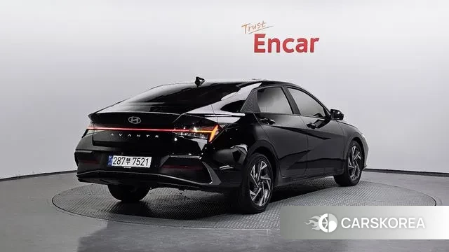 Hyundai The New Avante (CN7) id 3333554 из Кореи 12