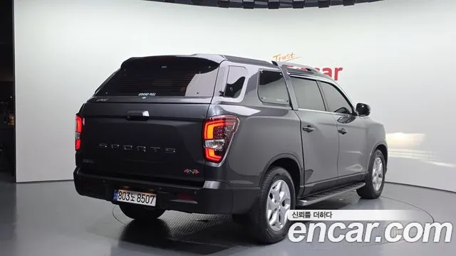 Ssangyong The New Rexton Sport id 2743149 из Кореи 12