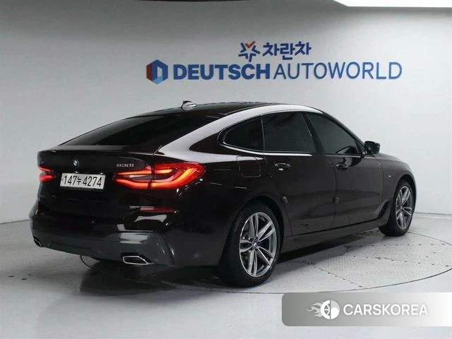 BMW 6 Series GT (G32) id 4446772 из Кореи 12