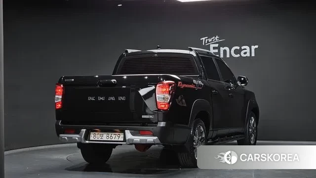 Ssangyong Rexton Sports Cannes id 3765483 из Кореи 12