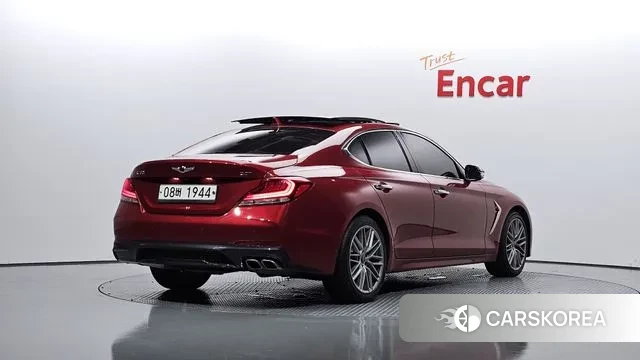Genesis G70 id 3238983 из Кореи 12